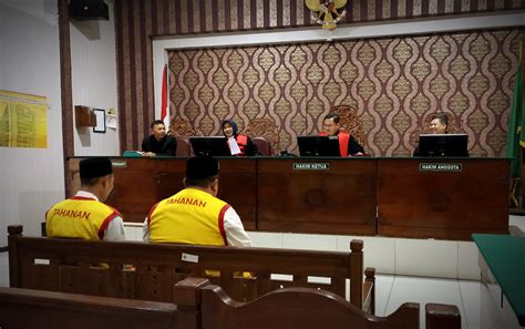 LSM Pemeras Kades Di Bojonegoro Divonis 1 Tahun Dan 5 Bulan Penjara