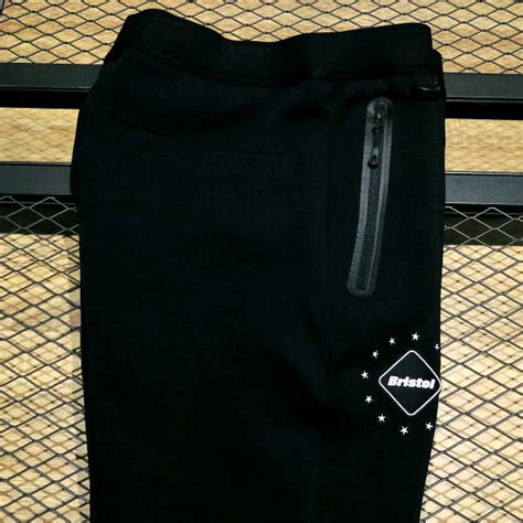 F C Real Bristol Aw Tech Sweat Training Pants Fcrb