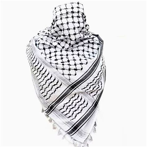 Traditional Palestine Scarf Hatta Scarf Kuffiyeh Palestine Etsy