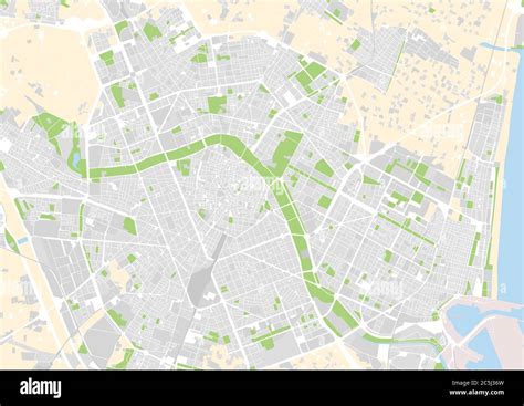 Mapa de valencia españa Imágenes vectoriales de stock Alamy