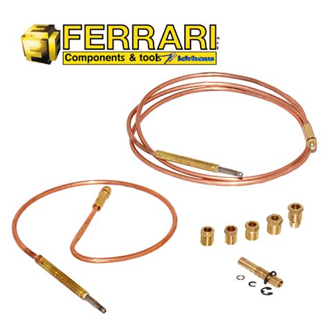 Termocupla Capilar Universal Ferrari Sti Ltda