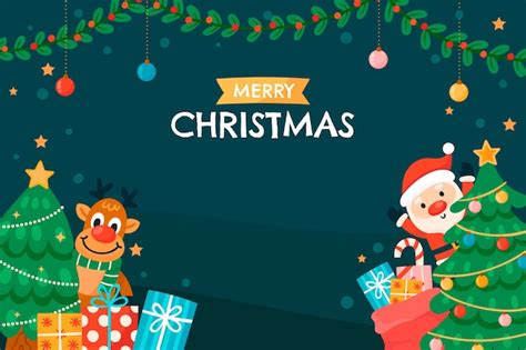 Kids Christmas Backgrounds