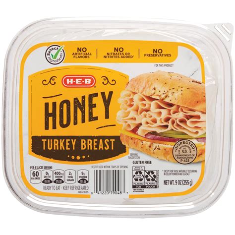 Honey Baked Ham Smoked Turkey Sandwich Nutrition Besto Blog