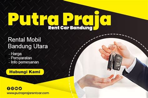 Rental Mobil Di Bandung Utara Lepas Kunci Dengan Supir