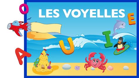 Apprendre Les Voyelles De L Alphabet Fr Jeu Ducatif Youtube