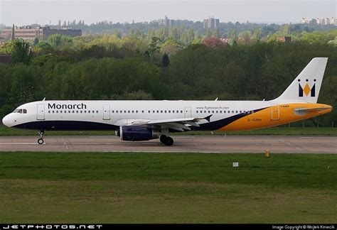 G OZBH Airbus A321 231 Monarch Airlines Wojtek Kmiecik JetPhotos