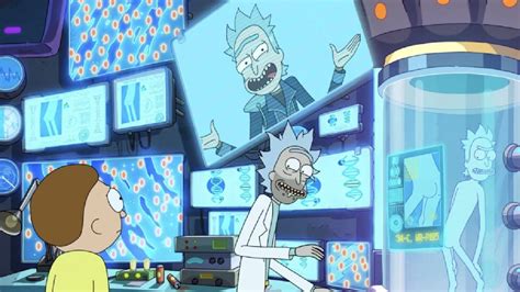 Rick And Morty Nuevo Tráiler De La Quinta Temporada Revive A Voltron Código Espagueti