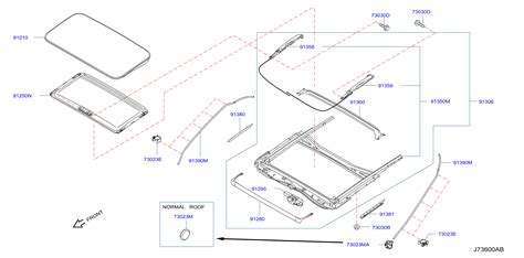 Nissan Quest Sunroof Drain Hose Drain Hose Used For The Ja B