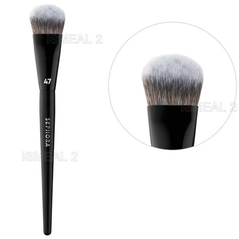 APPLICATEURS DE MAQUILLAGE 47 Pinceaux De Maquillage Fond De Teint