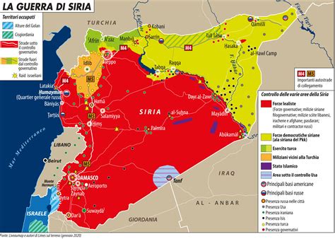 La Guerra In Siria Mappa Geopolica Per Un Bilancio Sul Conflitto