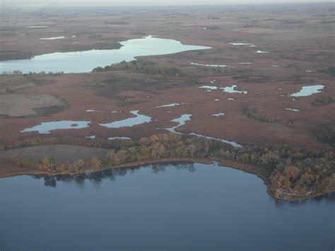 Hidden Prairie Ponds At Big Wall Lake In Iowa | TouristSecrets