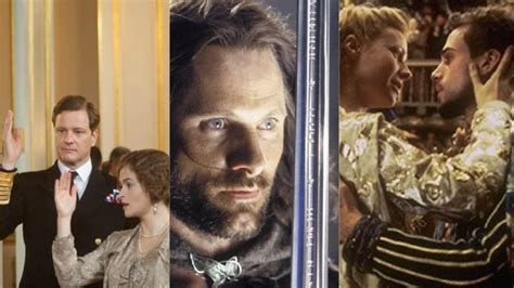 Las Películas Ganadoras Del Oscar En Los últimos 20 Años