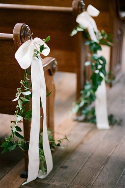 Simple Church Wedding Aisle Decorations Shelly Lighting