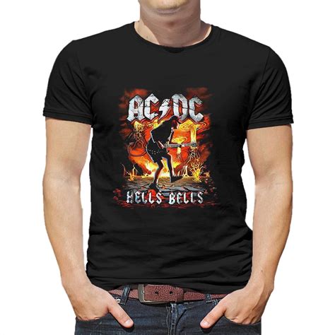 Acdc Hells Bells T Shirt Shibtee Clothing