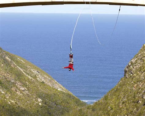 Bungee off Bloukrans Bridge