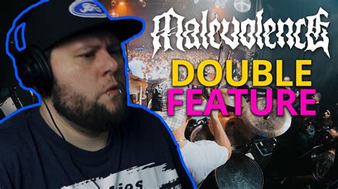 DOUBLE FEATURE GERMAN METALHEAD REACTS MALEVOLENCE KEEP YOUR