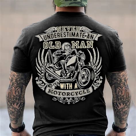 Graphic Motorräder Vintage Modisch Designer Herren 3D Druck T Shirt