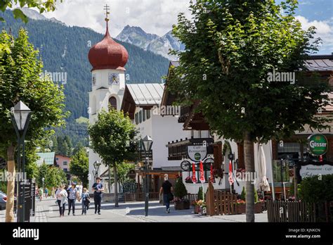 St Anton Am Arlberg In Summer Austria Stock Photo 166433365 Alamy