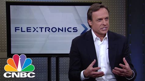 Flextronics International Ceo Michael Mcnamara Mad Money Cnbc