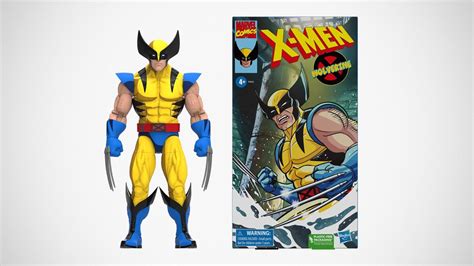 Marvel Legends Wolverine 90s Animated Series Figure Comes With That ...