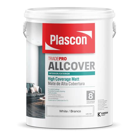 Plascon Tradepro Allcover White L