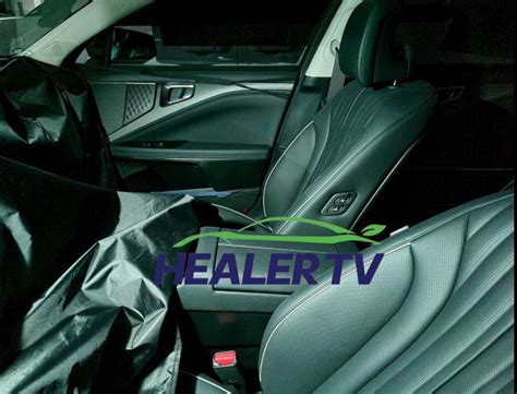 Kia K Facelift Interior Healer Tv Korean Car Blog