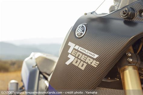 Yamaha Ténéré 700 World Raid