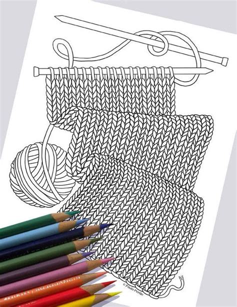 Work In Progress Coloring Page Printable Coloring Page Etsy