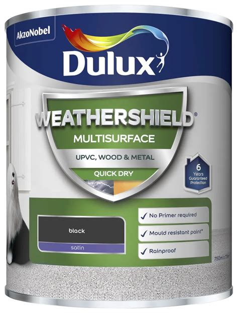 Dulux Weathershield Exterior Gloss Tinted 1L Colour Centre 43 OFF