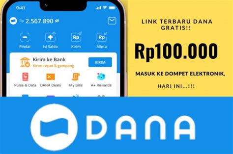 Celah Baru Link Dana Rp Pastikan Dapat Uang Gratis Langsung