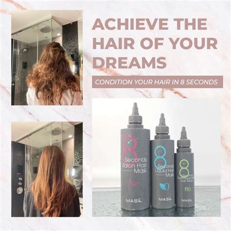 Masil Official 8 Seconds Salon Liquid Hair Mask Conditioner Smooth