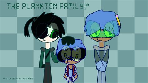 "Plankton Family (Photo)" Speedpaint! - YouTube