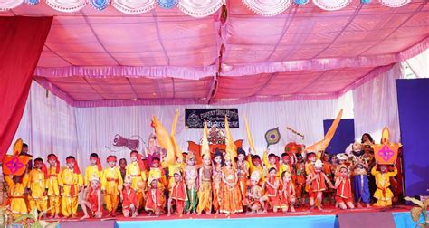 Annual Function 2023 At Rkm Vidyapith Ramakrishna Mission Indore