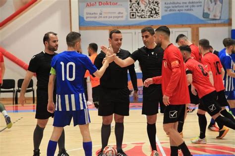 Tirana Kampione E Shqip Ris N Futsal Kampion T Mundin Flamurtarin N