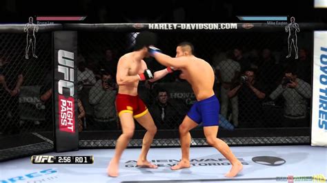 EA Sports UFC Bruce Lee Vs Mike Easton EA Sports UFC Bruce Lee Special