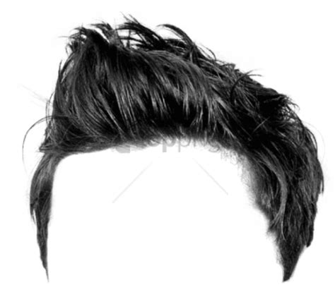 Male Hair Png