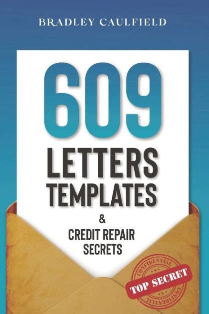 609 Letter Templates Credit Repair Secrets The Best Way To Fix Your