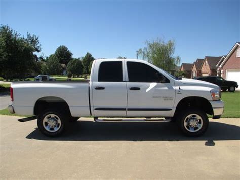 Sell Used 2006 Dodge Ram 2500 4x4 Diesel In Broken Arrow Oklahoma United States