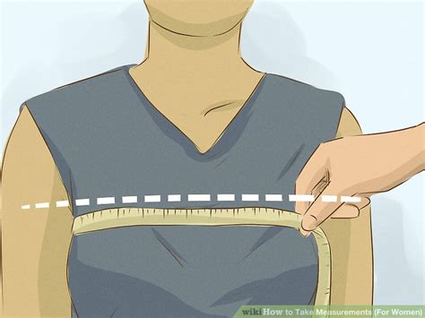 Easy Ways To Take Measurements For Women Wikihow