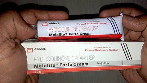 Melalite Forte Cream Benefits Composition Side Effect Precaution How