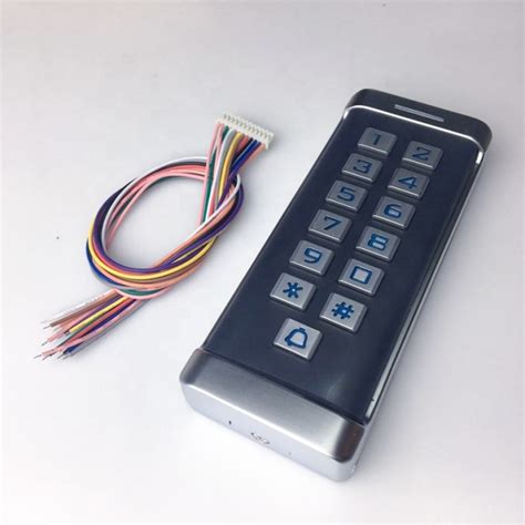 Auto Door Keypad Waterproof Metal Case RFID 125khz Digital Keypad