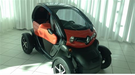 Renault Twizy Technic Rouge Filament Profiteer Van Bijtelling