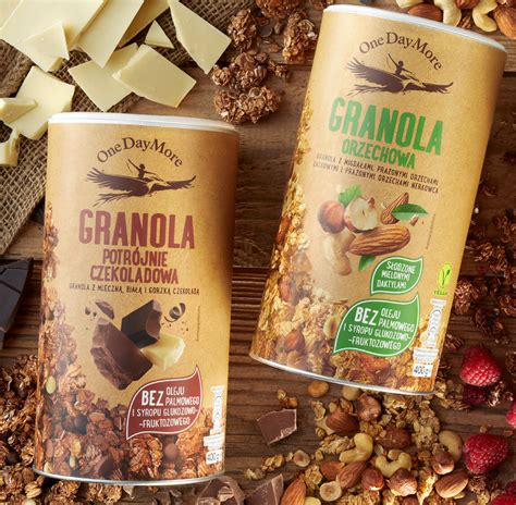 Granola Potrójnie Czekoladowa OneDayMorePL