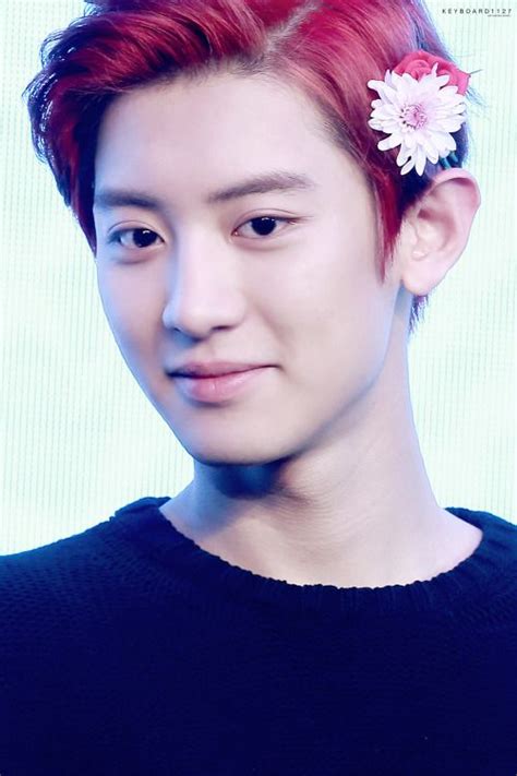 Chanyeol Cheveux Roux 2023 Colocataire