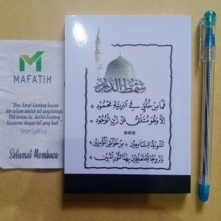 Jual Harga Promo JV0AI Buku Maulid Simtudduror Arab Latin Kitab Simthud