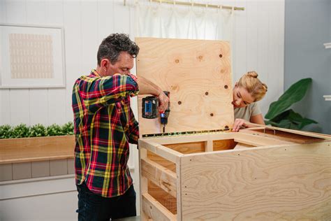 How To Make a DIY Package Drop Box - Home Improvement Projects to inspire and be inspired | Dunn ...