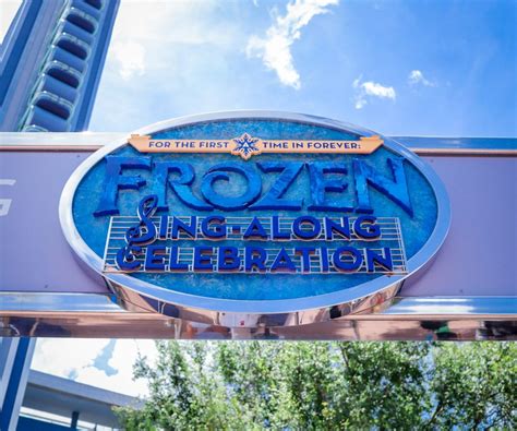 For The First Time In Forever A Frozen Sing Along Celebration Overview