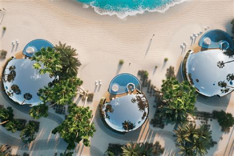 VIDEO Birds Eye View Of Saudi Arabias Floating Villas On The Red