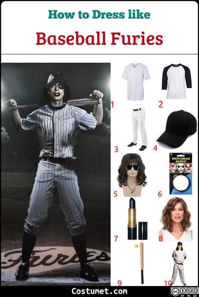 Baseball Furies Makeup Tutorial | Saubhaya Makeup