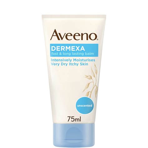 Aveeno Dermexa Fast And Long Lasting Balm 75ml